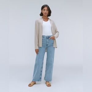 Everlane Way High Sailor Jean